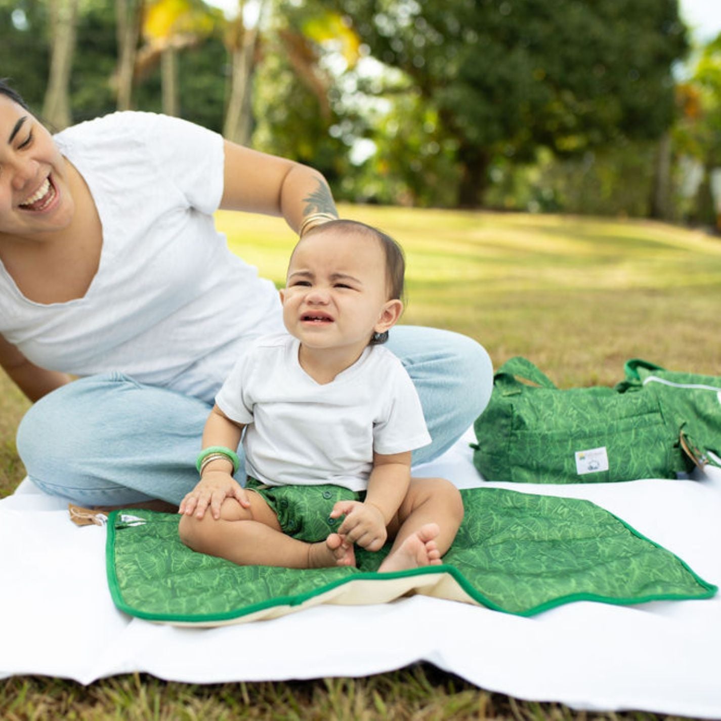 Moena Pēpē (Baby Changing Mat)