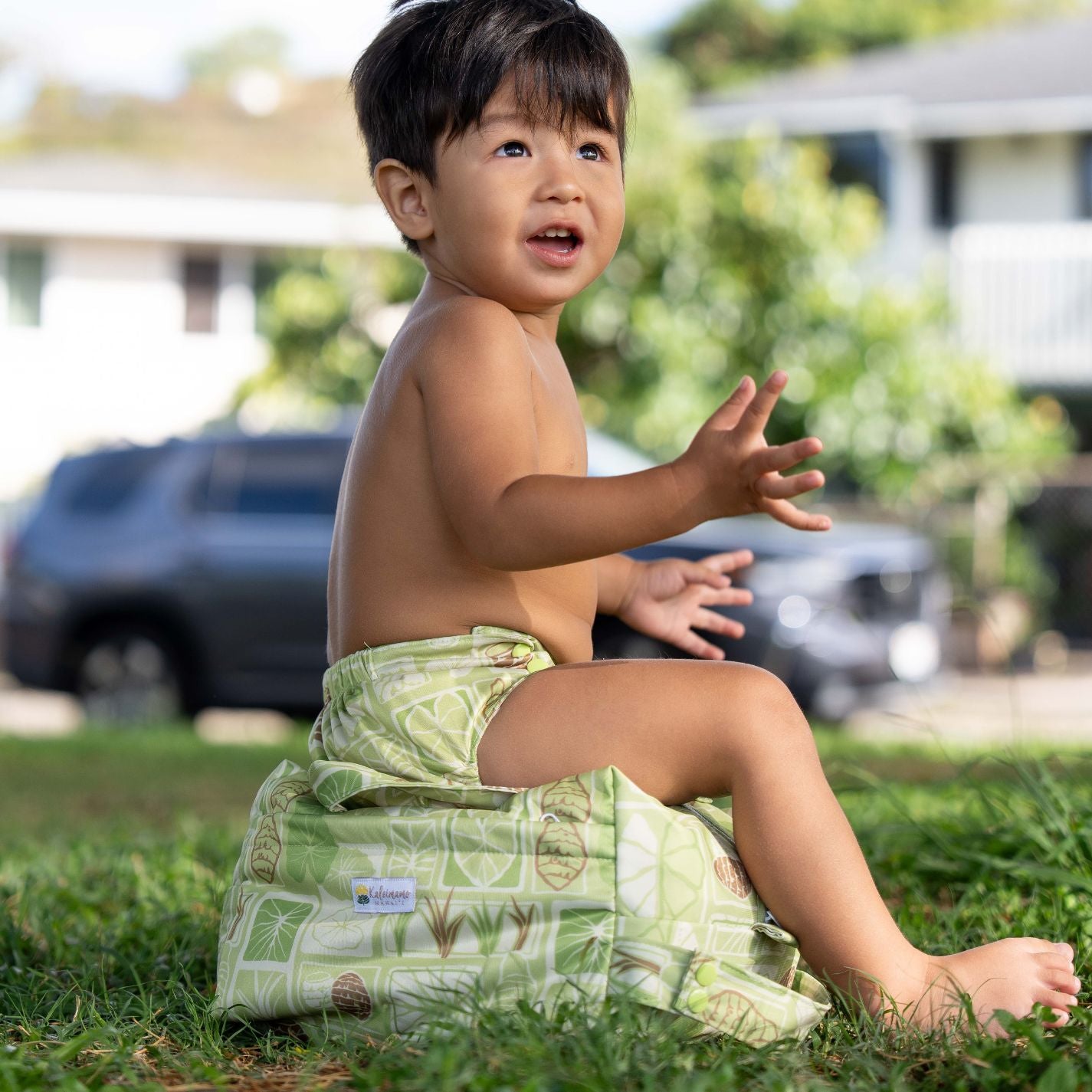 Kaiapa ʻAuʻau/Pākeke (Swim/Pocket Diaper)