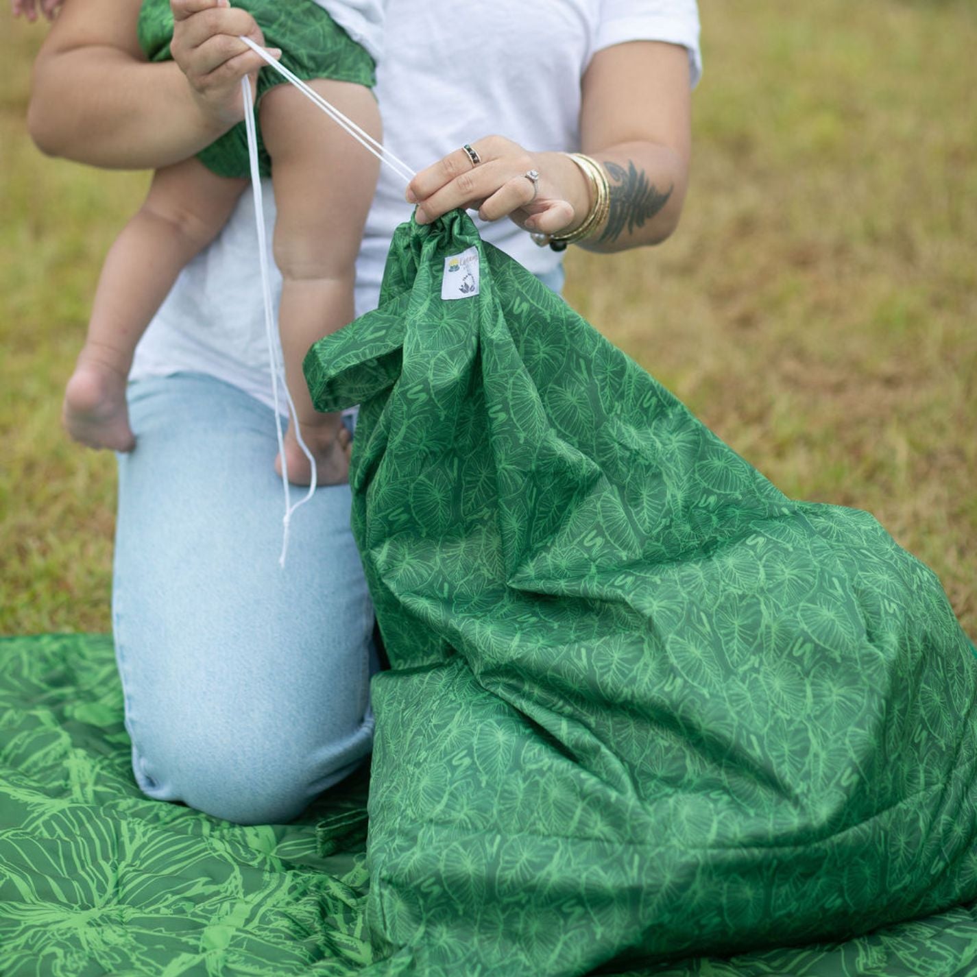 ʻEke Holoi (Laundry Bag)