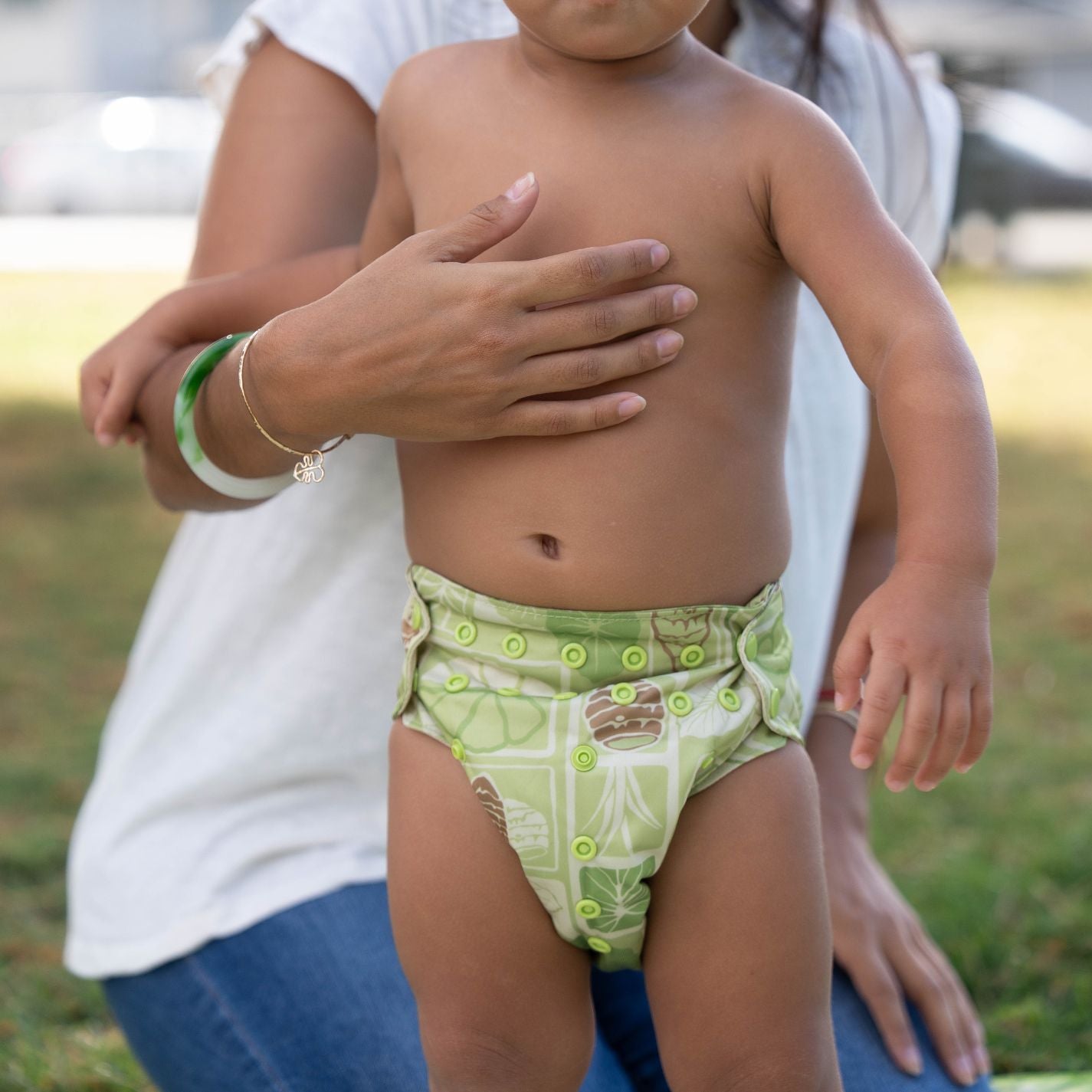 Kaiapa ʻAuʻau/Pākeke (Swim/Pocket Diaper)