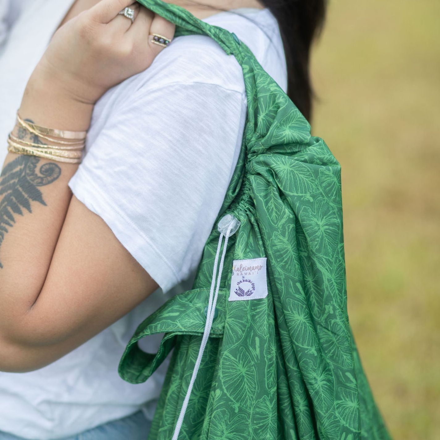 ʻEke Holoi (Laundry Bag)