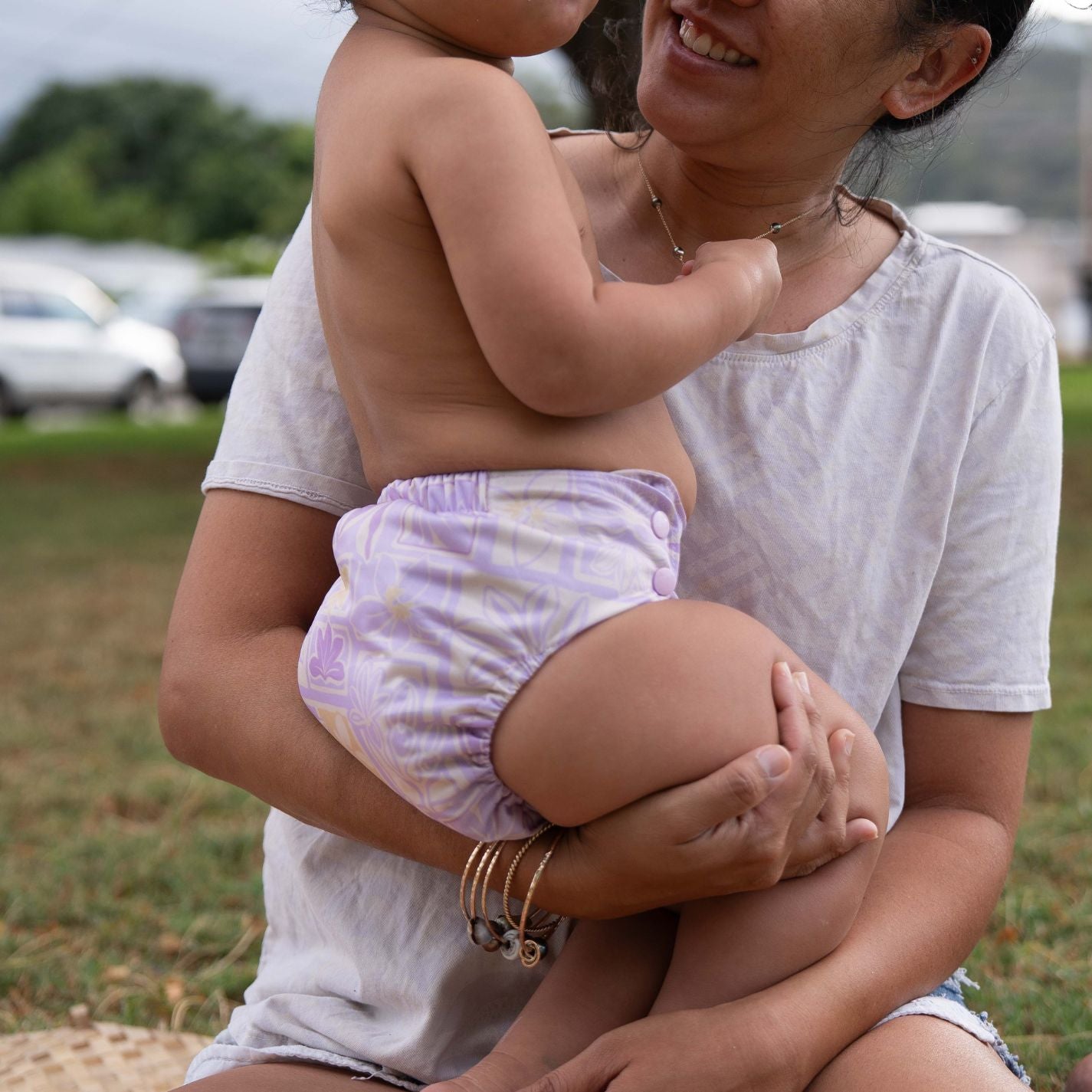 Kaiapa Paʻa (All-in-One Diaper)