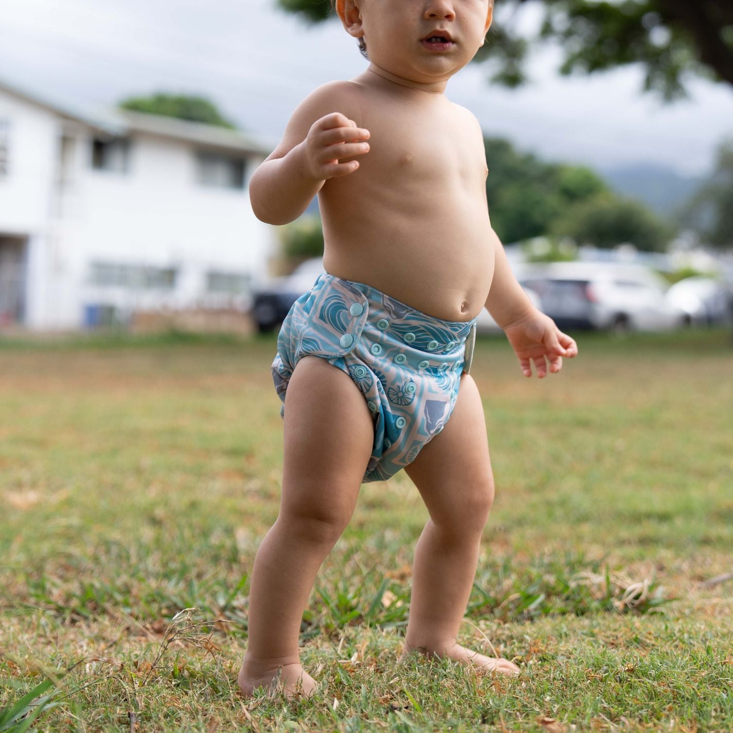 Kaiapa ʻAuʻau/Pākeke (Swim/Pocket Diaper)
