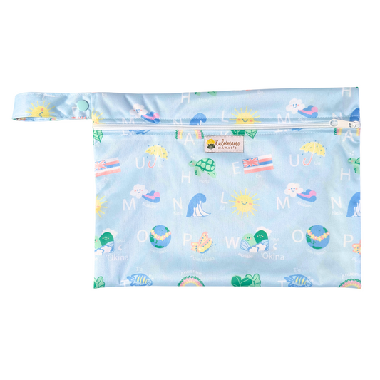 ʻEkeʻeke Pulu (Small Wet Bag)