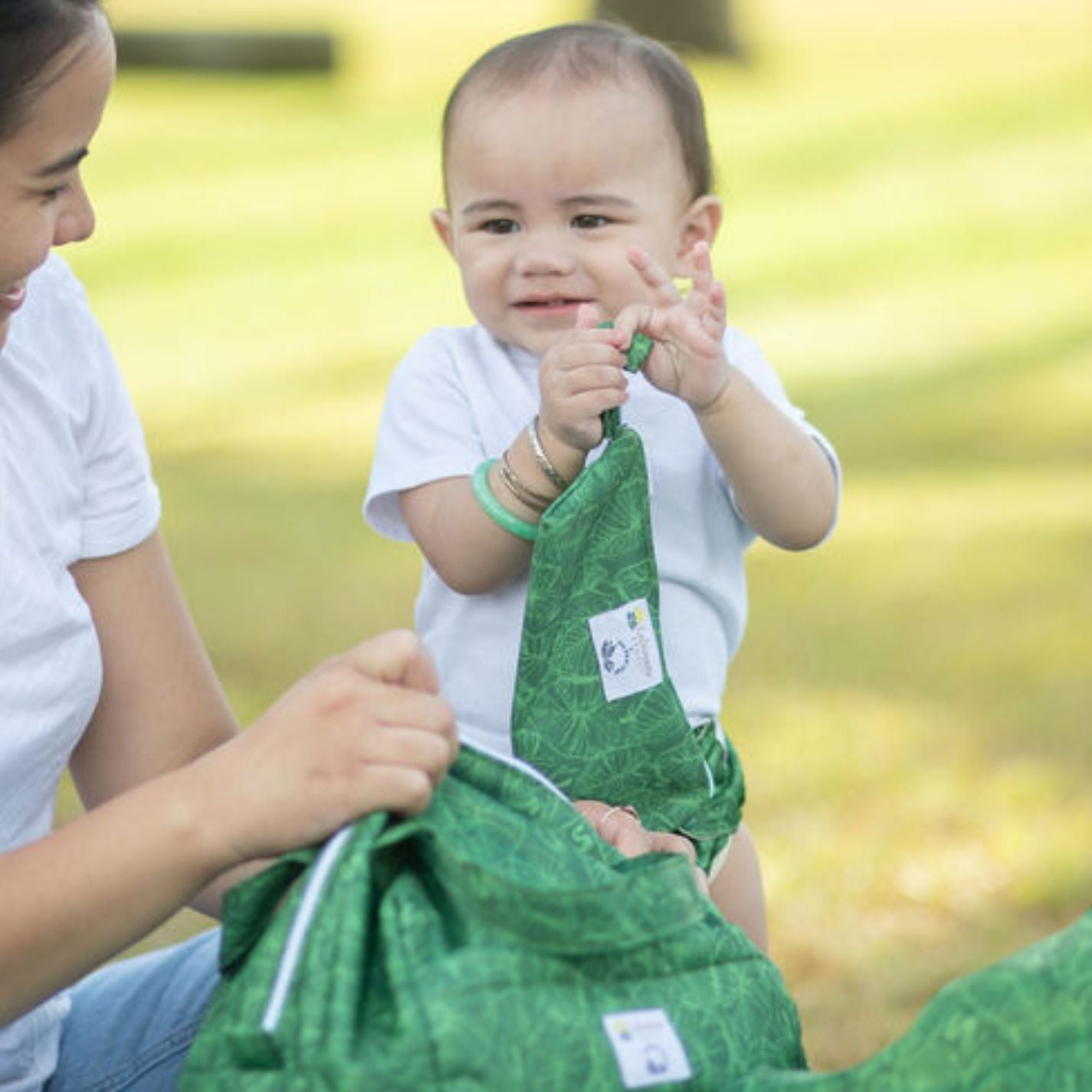 ʻEke Liʻi (Mini Wet Bag)