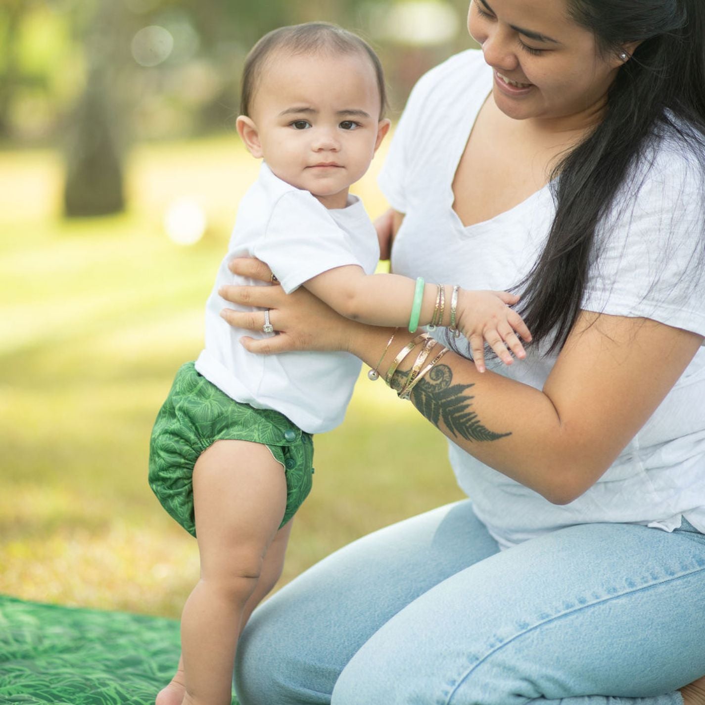 Kaiapa ʻAuʻau/Pākeke (Swim/Pocket Diaper)