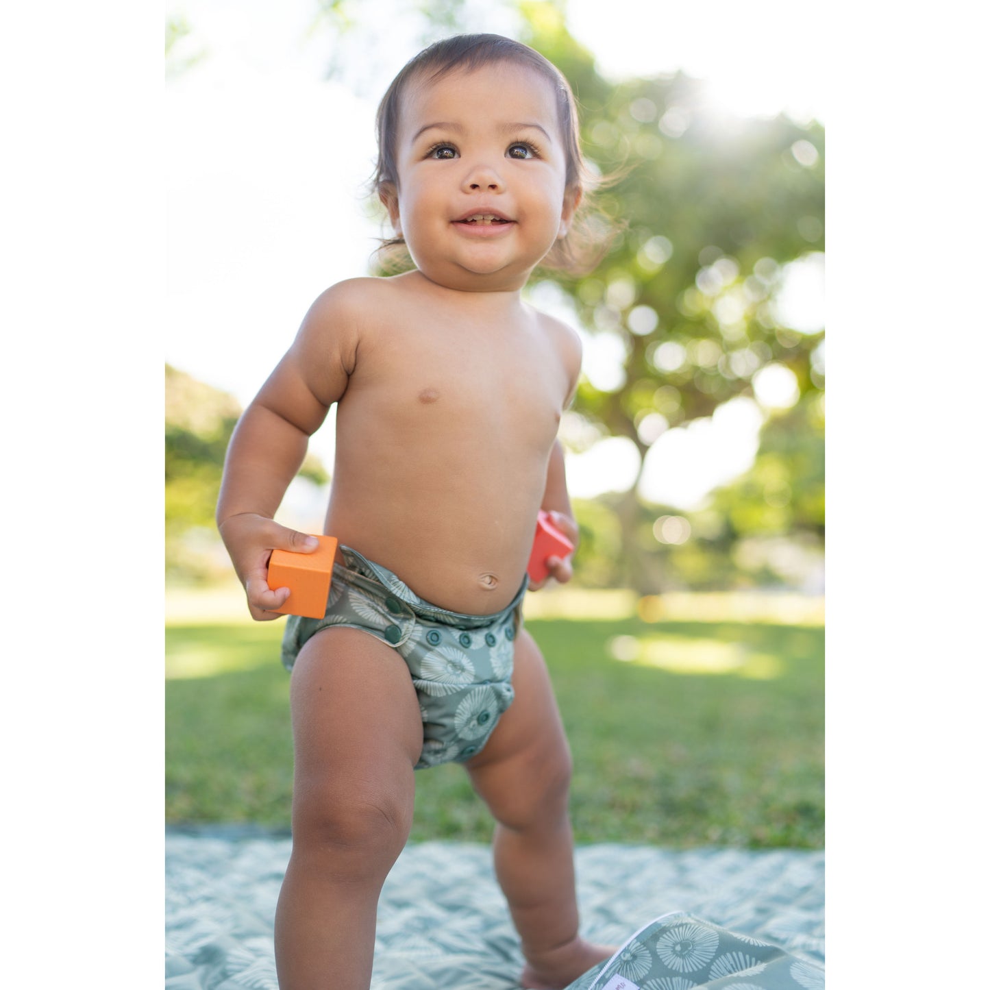 Kaiapa ʻAuʻau/Pākeke (Swim/Pocket Diaper)