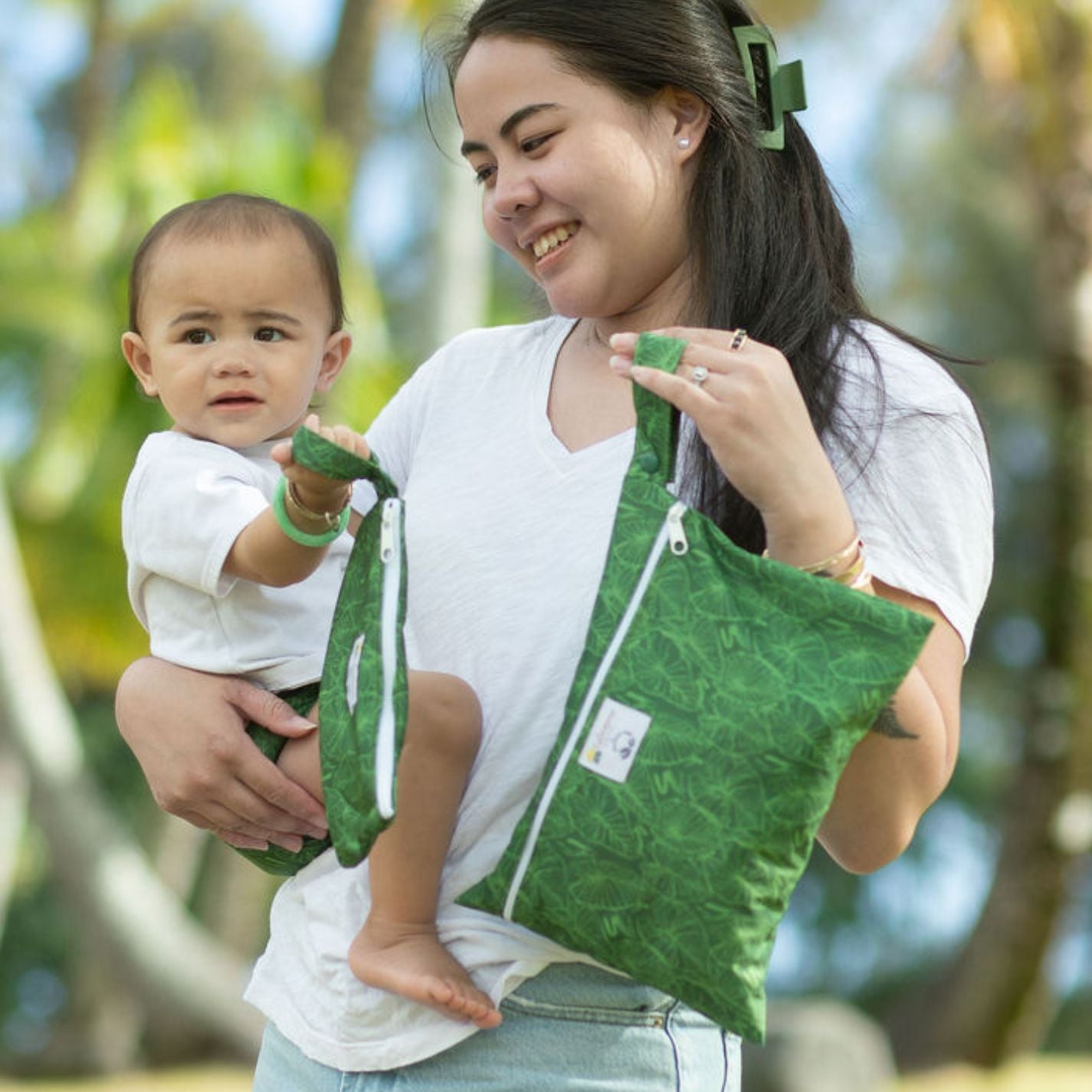ʻEkeʻeke Pulu (Small Wet Bag)