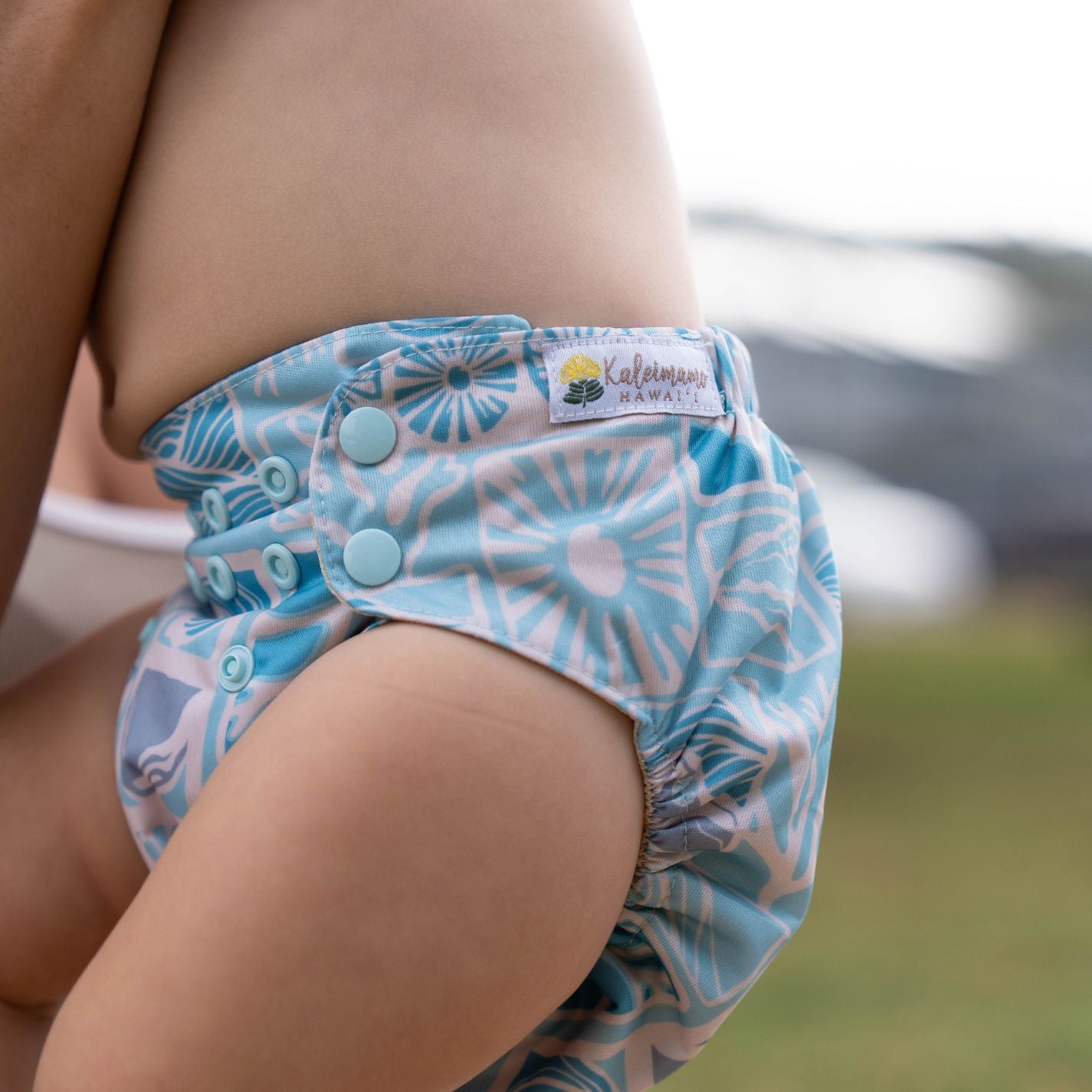Kaiapa ʻAuʻau/Pākeke (Swim/Pocket Diaper)