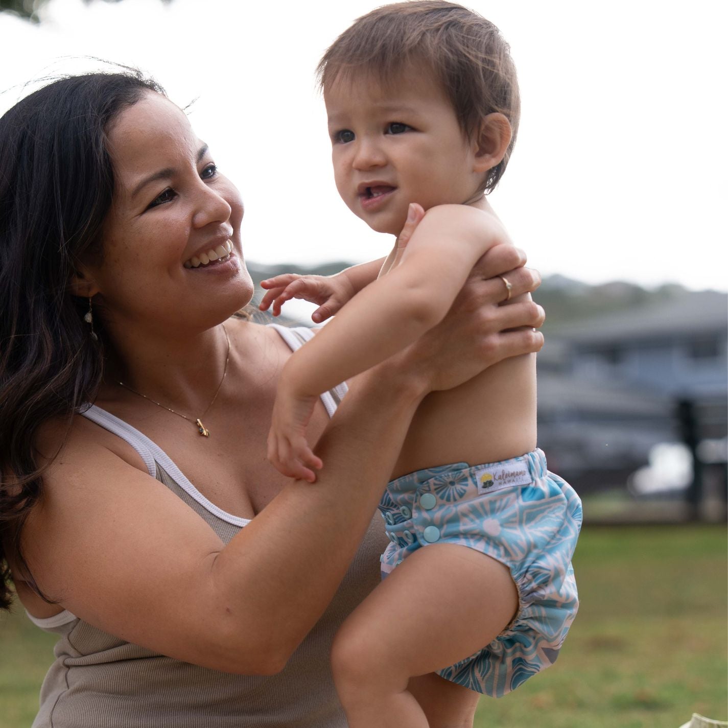 Kaiapa ʻAuʻau/Pākeke (Swim/Pocket Diaper)