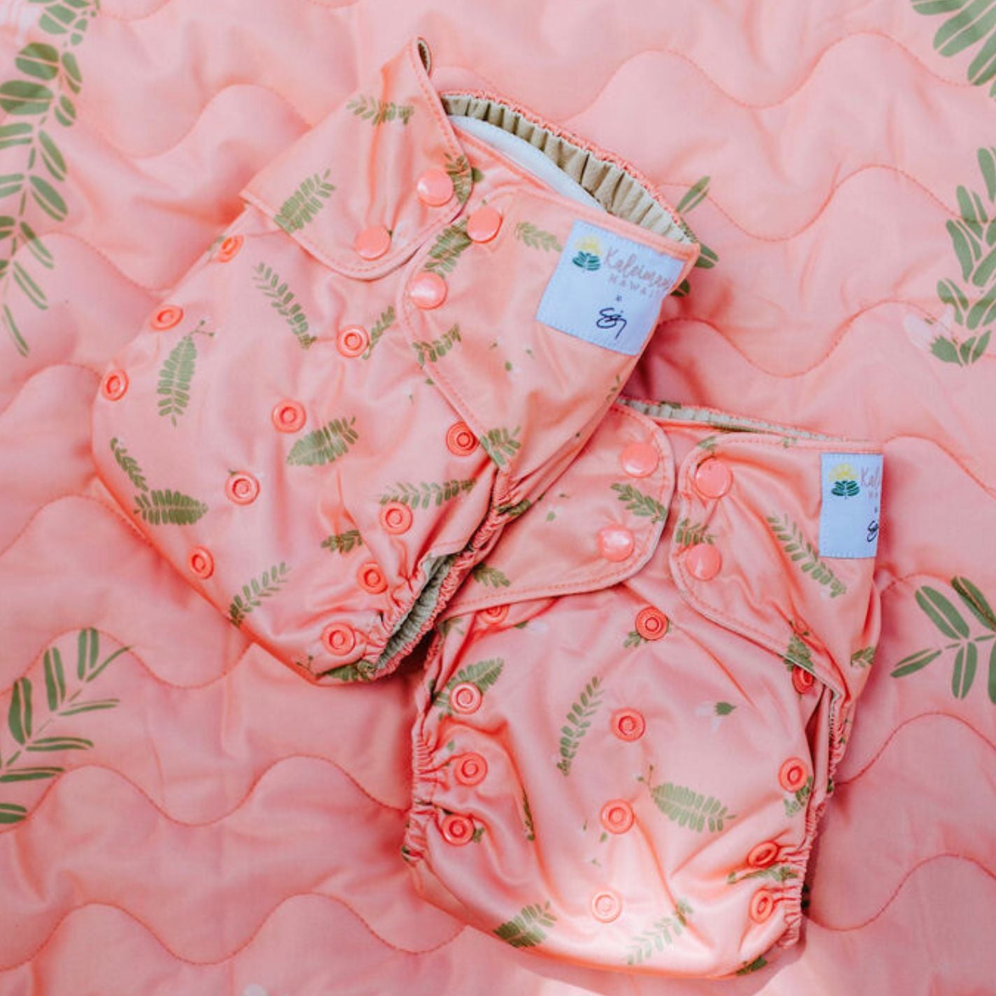 Kaiapa Paʻa (All-in-One Diaper)