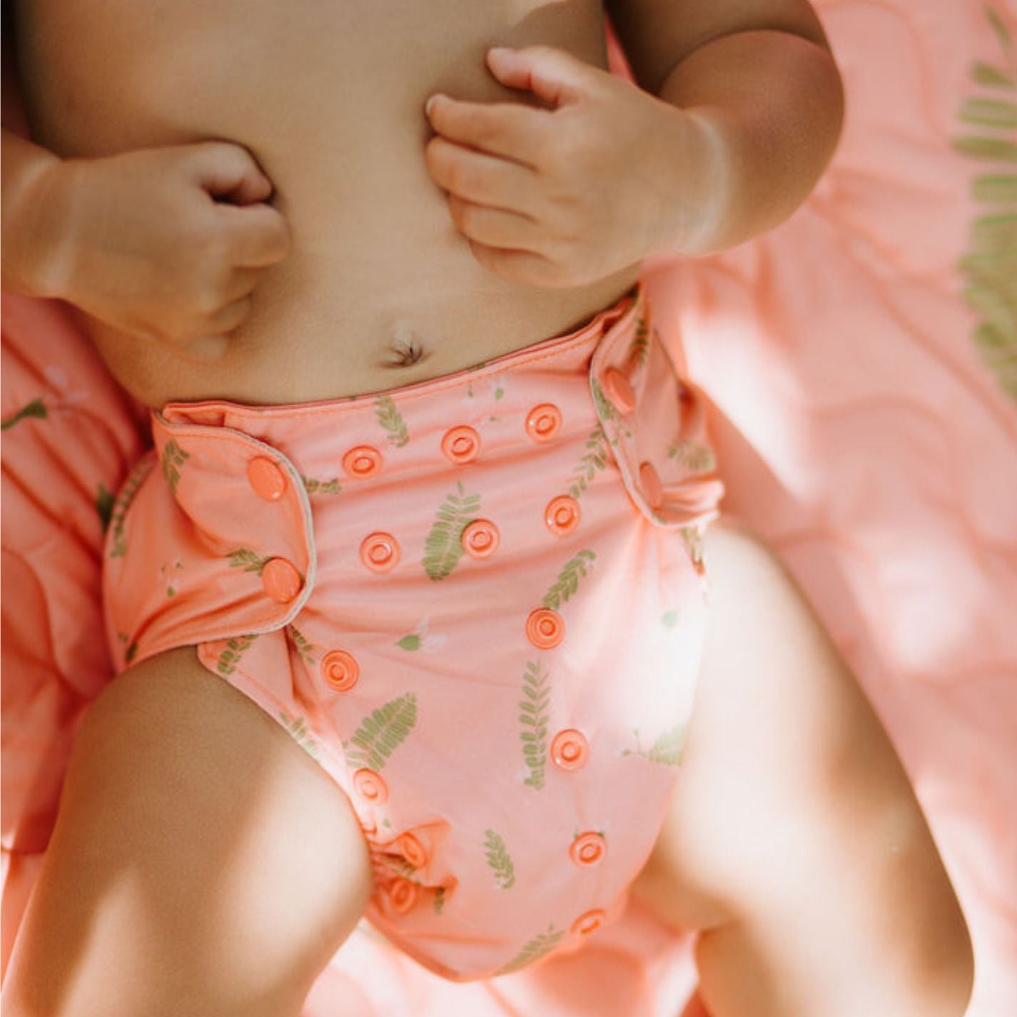 Kaiapa Paʻa (All-in-One Diaper)