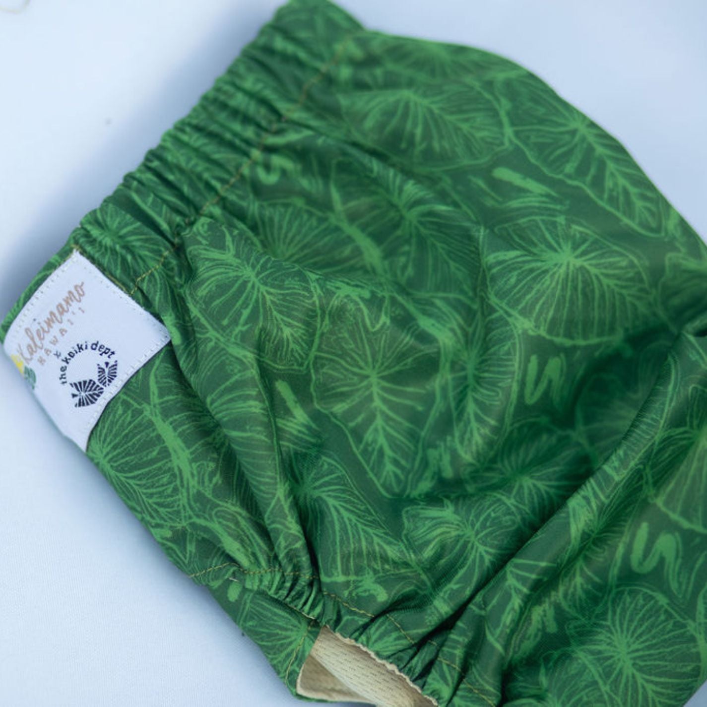 Kaiapa ʻAuʻau/Pākeke (Swim/Pocket Diaper)