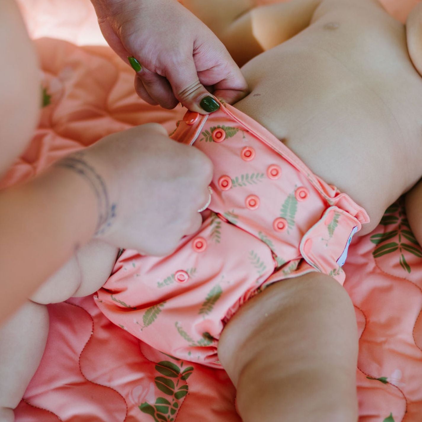 Kaiapa Paʻa (All-in-One Diaper)