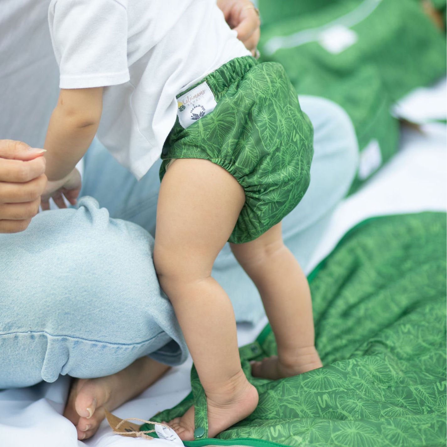 Kaiapa ʻAuʻau/Pākeke (Swim/Pocket Diaper)