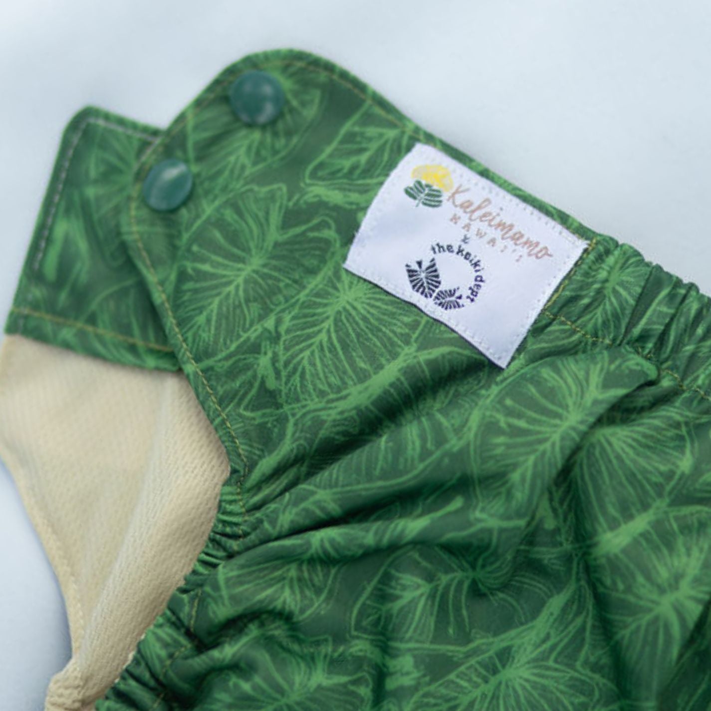 Kaiapa ʻAuʻau/Pākeke (Swim/Pocket Diaper)