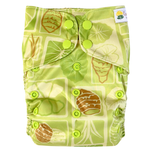 Kaiapa ʻAuʻau/Pākeke (Swim/Pocket Diaper)