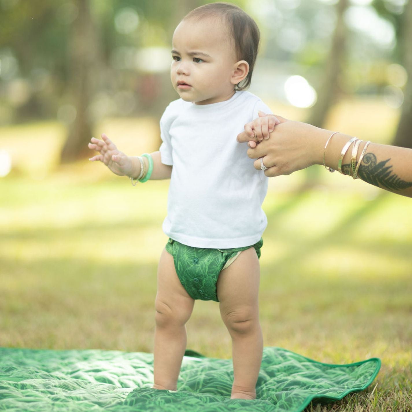 Kaiapa ʻAuʻau/Pākeke (Swim/Pocket Diaper)