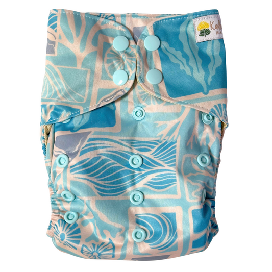 Kaiapa ʻAuʻau/Pākeke (Swim/Pocket Diaper)