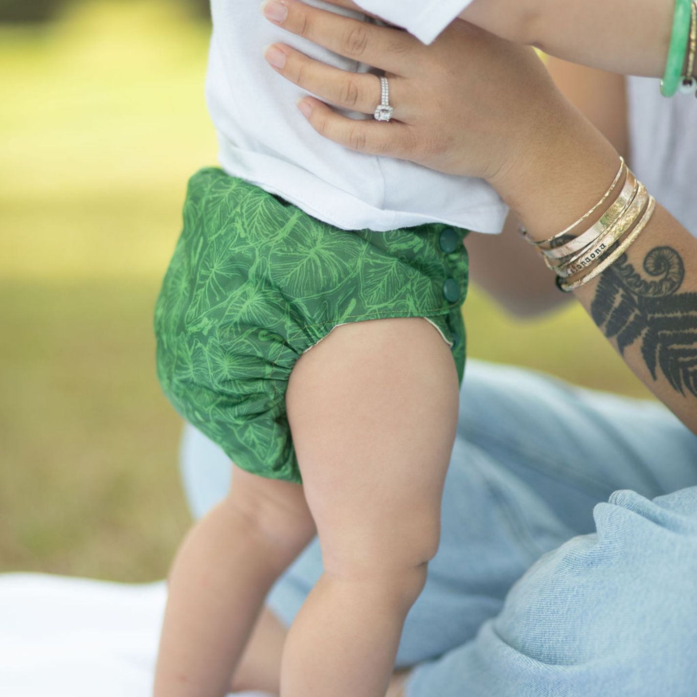 Kaiapa ʻAuʻau/Pākeke (Swim/Pocket Diaper)
