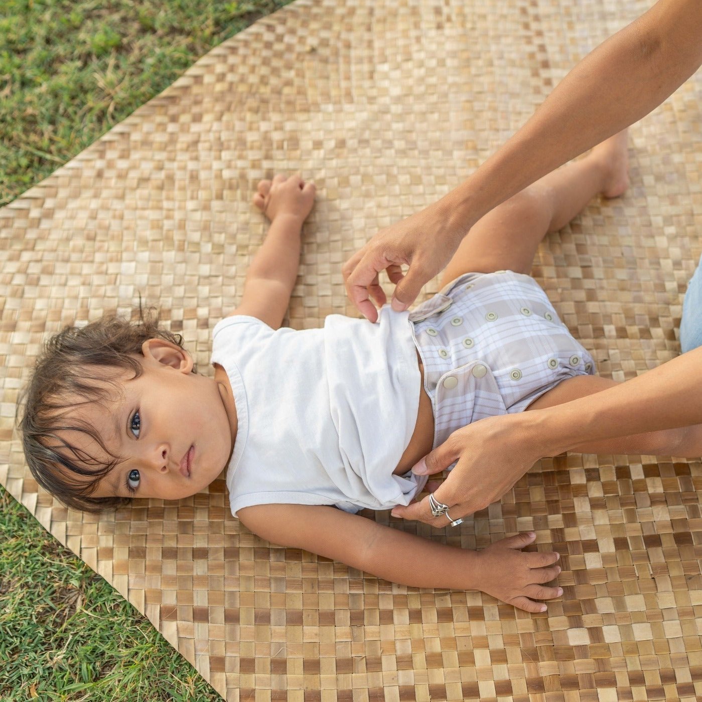 Kaiapa ʻAuʻau/Pākeke (Swim/Pocket Diaper)