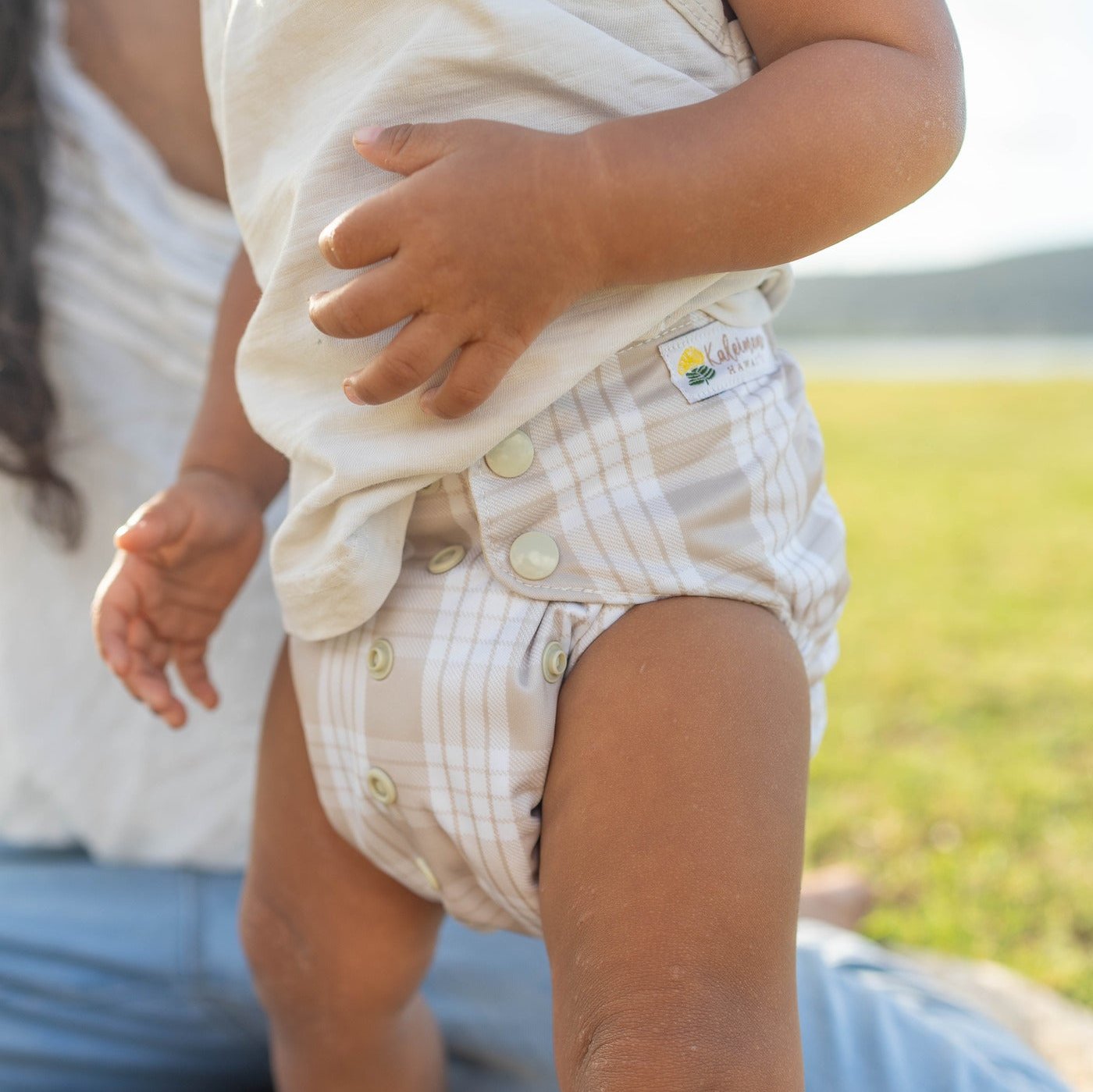 Kaiapa ʻAuʻau/Pākeke (Swim/Pocket Diaper)
