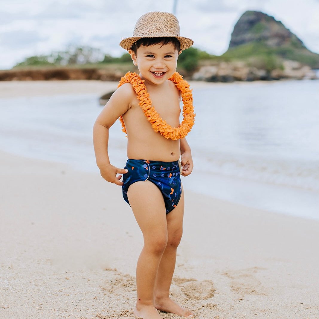 Kaiapa ʻAuʻau/Pākeke (Swim/Pocket Diaper)