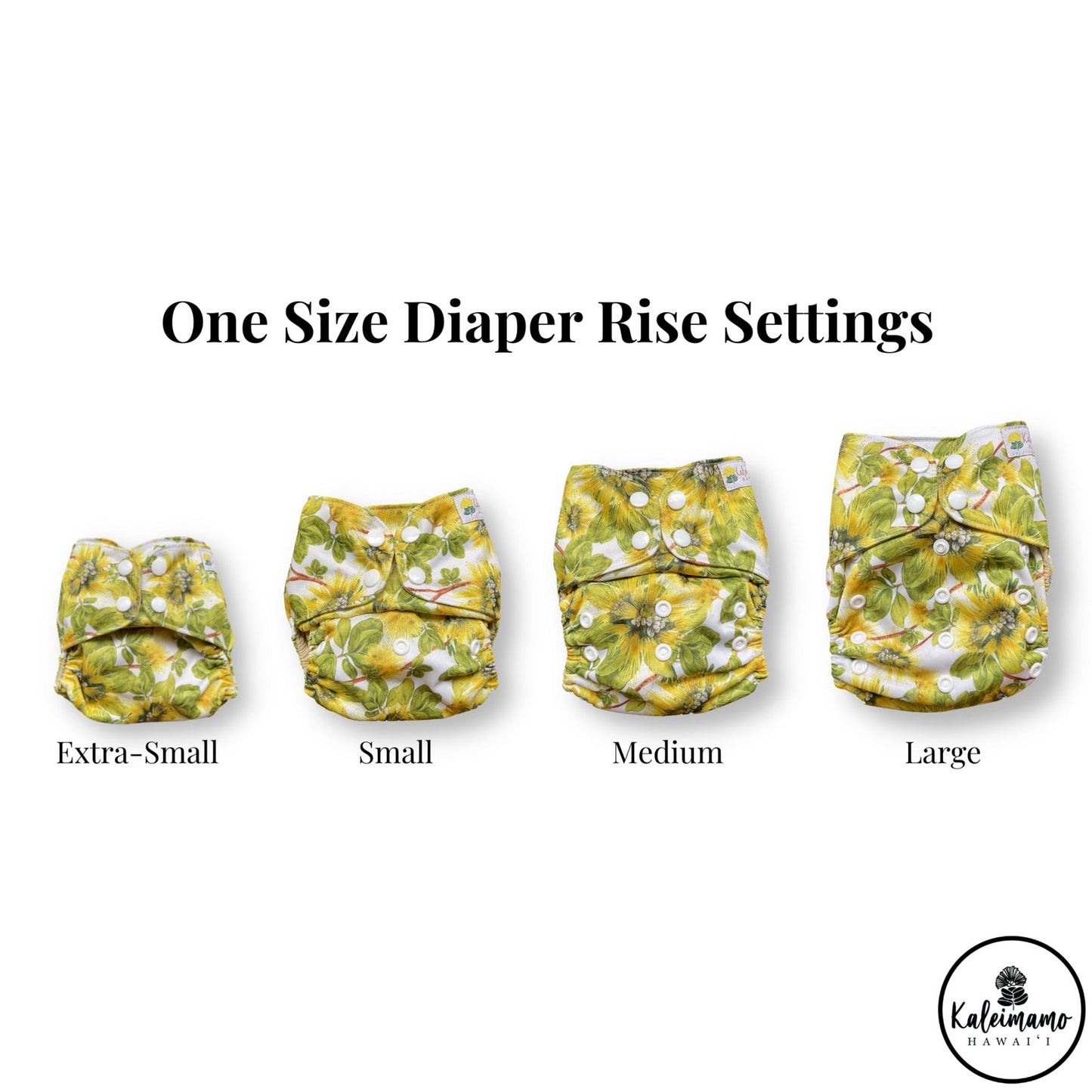 Kaiapa Paʻa (All-in-One Diaper)