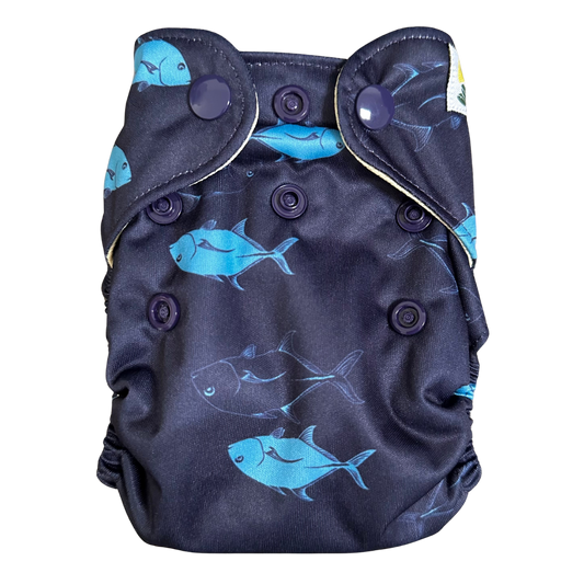 Kaiapa Paʻa Iki (Newborn All-in-One Diaper)