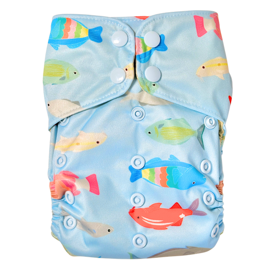 Kaiapa ʻAuʻau/Pākeke (Swim/Pocket Diaper)