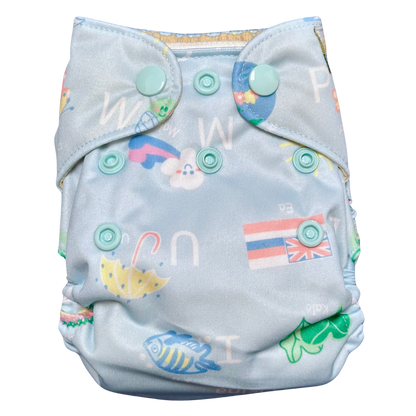 Kaiapa Paʻa Iki (Newborn All-in-One Diaper)