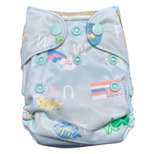 Load image into Gallery viewer, Kaiapa Paʻa Iki (Newborn All-in-One Diapers)
