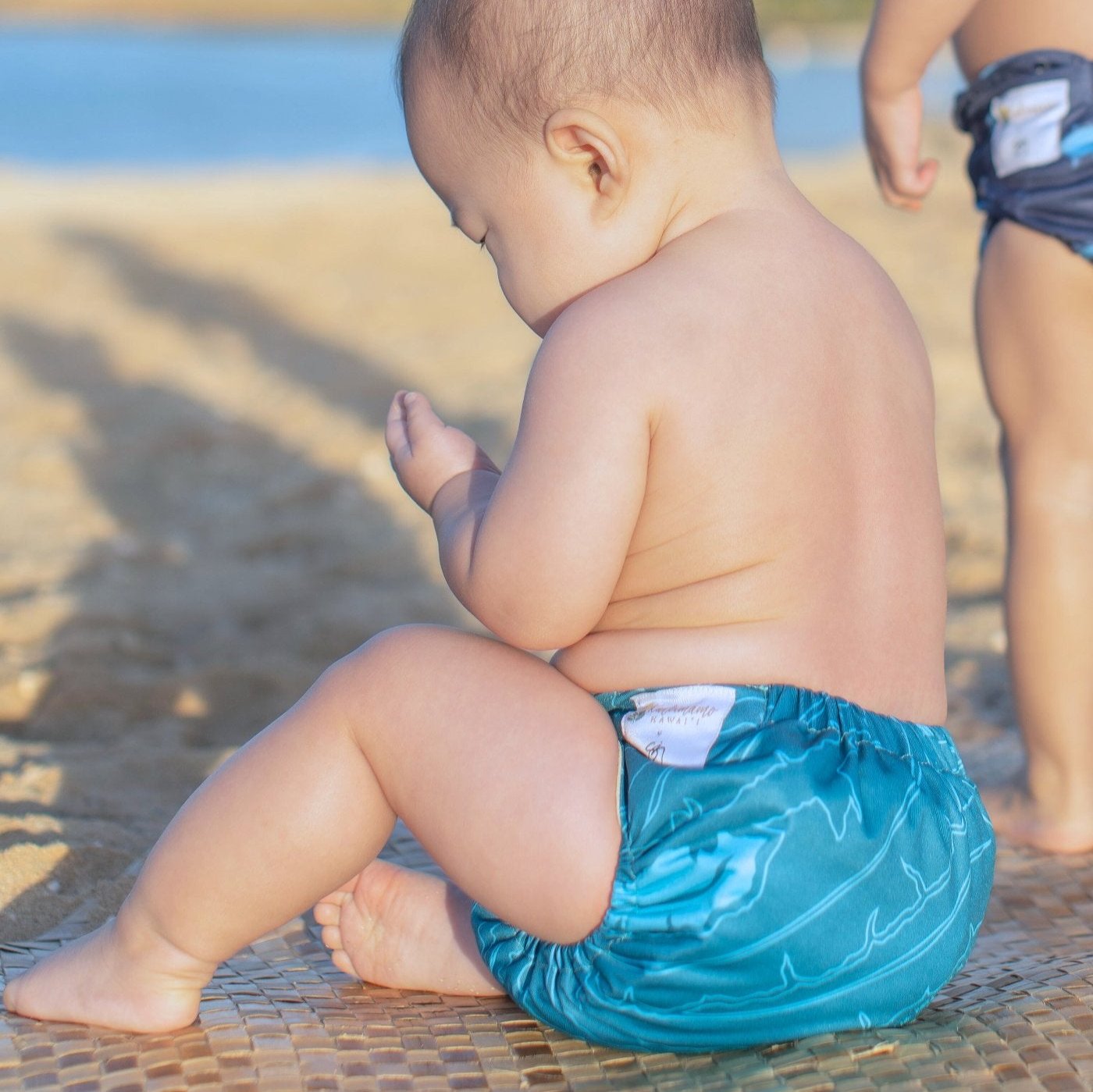 Kaiapa Paʻa Iki (Newborn All-in-One Diaper)