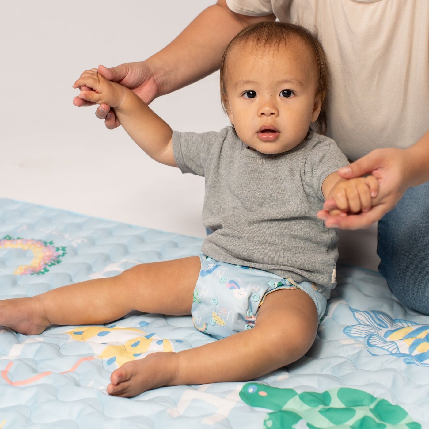 Kaiapa ʻAuʻau/Pākeke (Swim/Pocket Diaper)