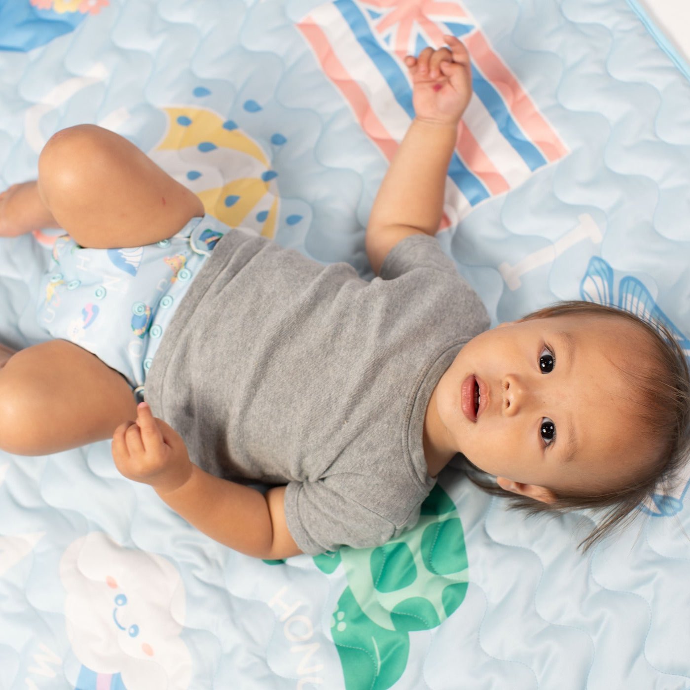 Kaiapa ʻAuʻau/Pākeke (Swim/Pocket Diaper)