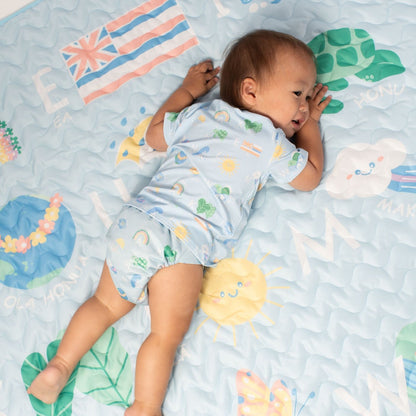 Kaiapa Paʻa Iki (Newborn All-in-One Diaper)