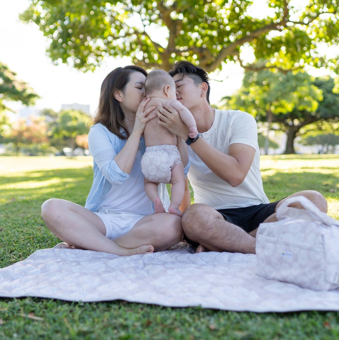 Kaiapa ʻAuʻau/Pākeke (Swim/Pocket Diaper)