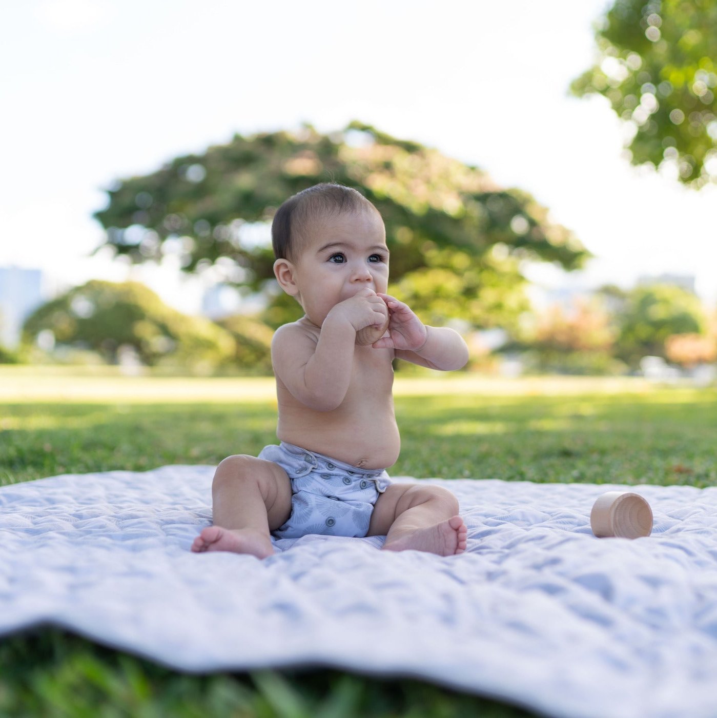 Kaiapa Paʻa (All-in-One Diaper)