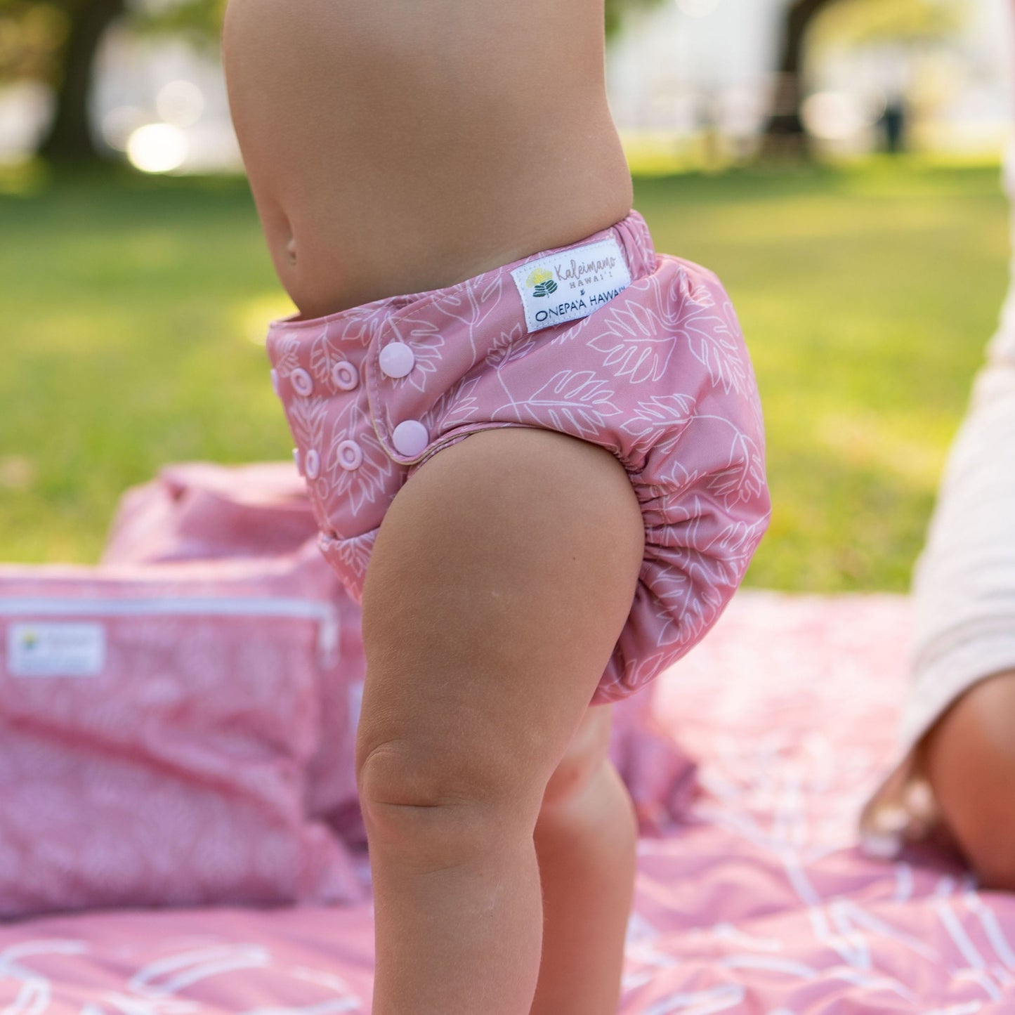 Kaiapa Paʻa (All-in-One Diaper)