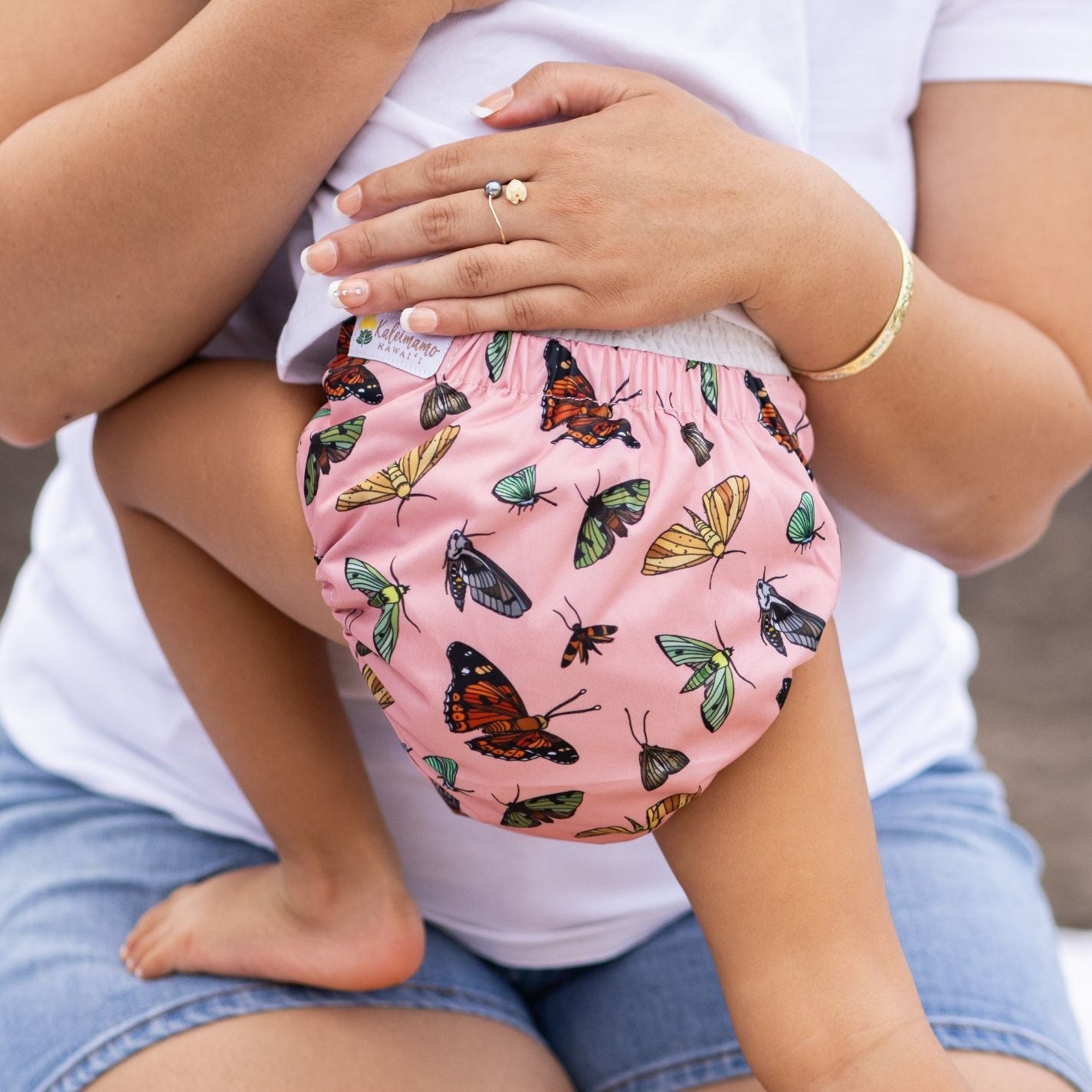 Kaiapa Paʻa (All-in-One Diaper)