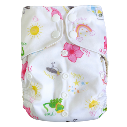 Kaiapa ʻAuʻau/Pākeke (Swim/Pocket Diaper)