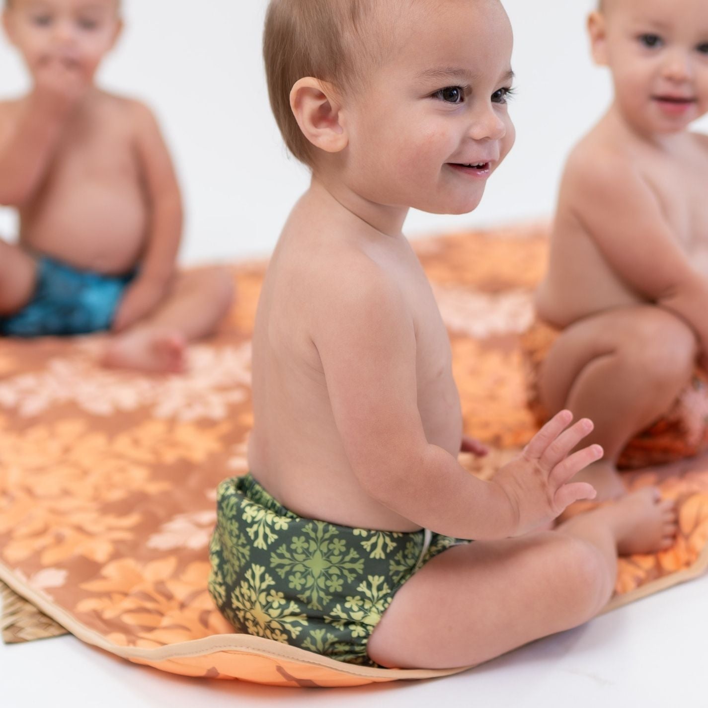 Kaiapa ʻAuʻau/Pākeke (Swim/Pocket Diaper)