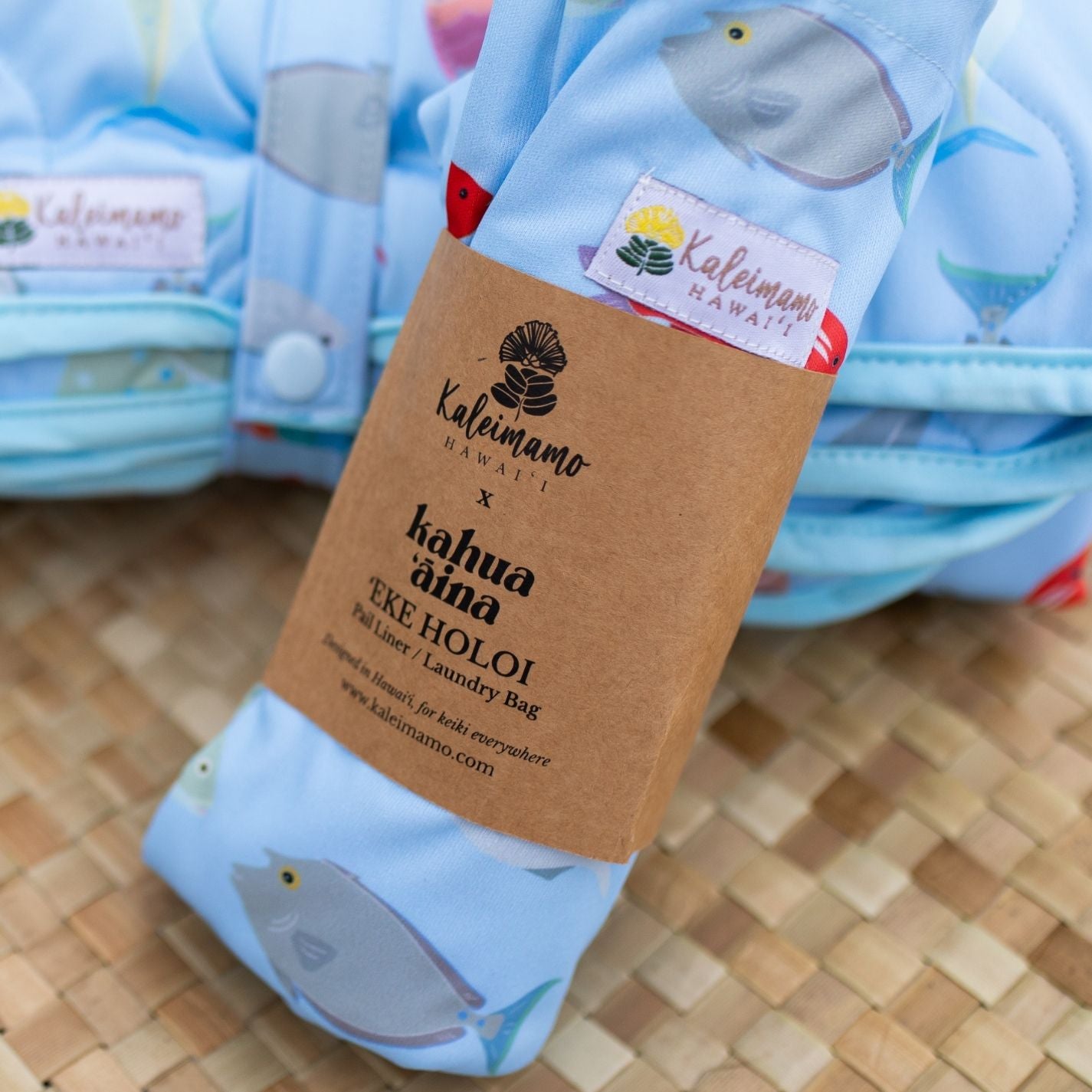 ʻEke Holoi (Laundry Bag)