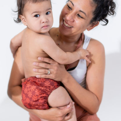 Kaiapa ʻAuʻau/Pākeke (Swim/Pocket Diaper)