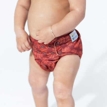 Kaiapa ʻAuʻau/Pākeke (Swim/Pocket Diaper)