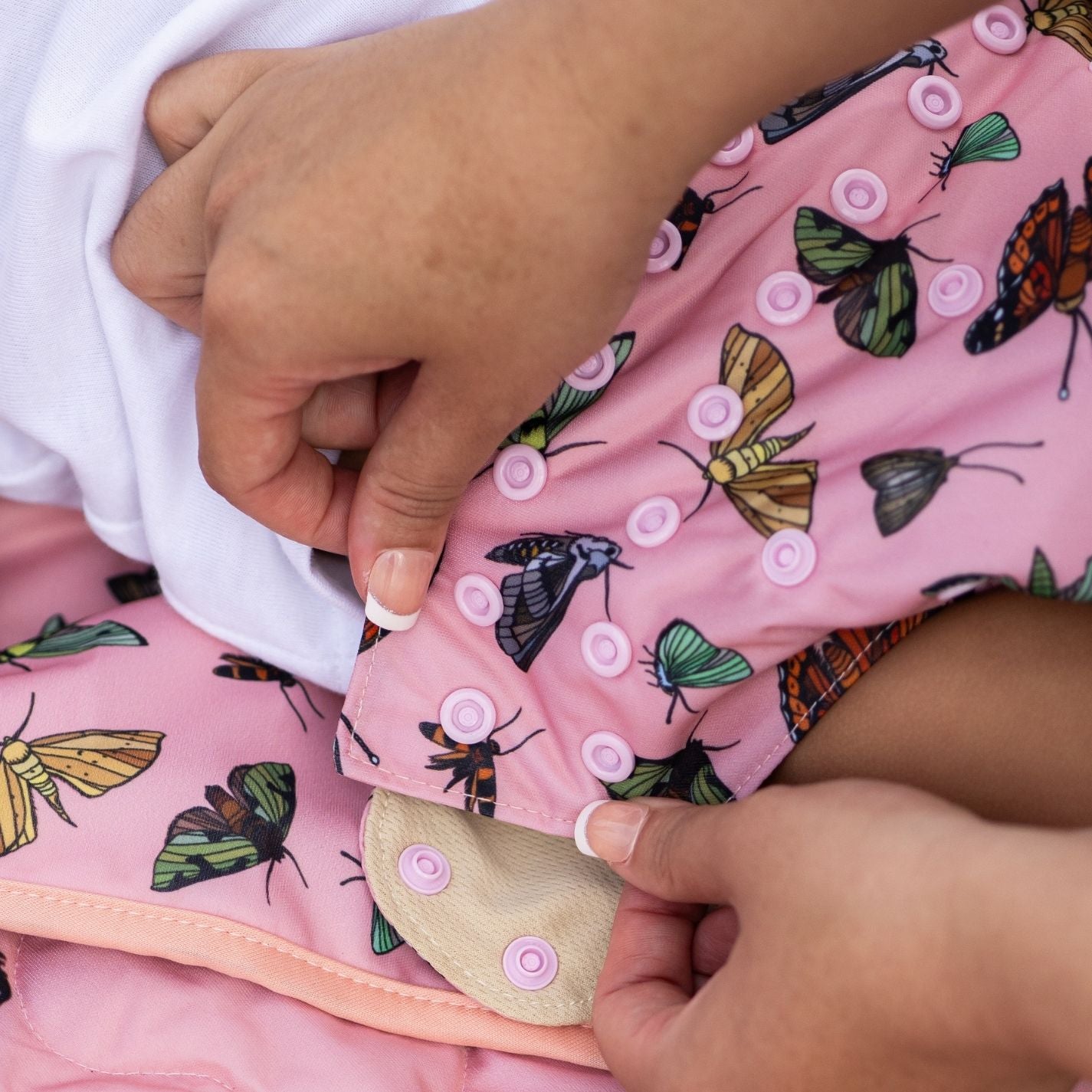 Kaiapa ʻAuʻau/Pākeke (Swim/Pocket Diaper)