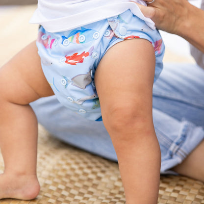 Kaiapa ʻAuʻau/Pākeke (Swim/Pocket Diaper)
