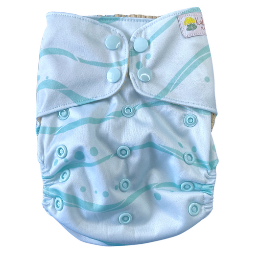 Kaiapa ʻAuʻau/Pākeke (Swim/Pocket Diaper)