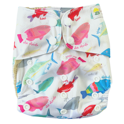 Kaiapa ʻAuʻau/Pākeke (Swim/Pocket Diaper)