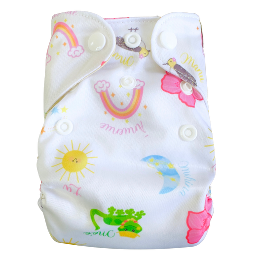 Kaiapa Paʻa Iki (Newborn All-in-One Diaper)